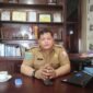 Plt Kepala Dinas Perkebunan Fakfak Widhi Asmoro Jati, ST. MT saat di temui wartawan jateng.tagarutama.com di ruang kerjanya (Dok. jateng.tagarutama.com)