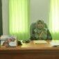 Direktur RSUD Fakfak dr. Karyani Kastella, M.Kes, Spa.Rad saat ditemui wartawan diruang kerjanya (Dok. jateng.tagarutama.com)