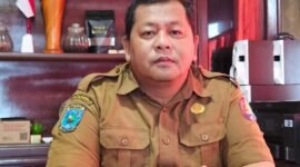 Plt. Kepala Dinas Perkebunan Fakfak Widhi Asmoro Jati, ST., MT saat ditemui wartawan jateng.tagarutama.com