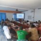 Bimbingan Teknis (Bimtek) Dinas Perkebunan Kabupaten Fakfak berkolaborasi dengan Perusahaan Kelapa Sawit PT. Rimbun Sawit Papua. Kegiatan ini ditujukan bagi Para ASN agar menjadi fasilitator bagi masyarakat dalam pengembangan sawit dengan keterampilan teknis yang mumpuni.