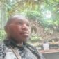 Titus Pekei, Pencetus Noken sebagai warisan budaya dunia, saat ditemui wartawan jateng.tagarutama.com.