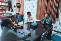 Kunjungan Pengusaha asing asal Tiongkok, Chang Tje, datang langsung ke "Kota Pala" Fakfak untuk meninjau secara langsung produktivitas Pala Tomandin.