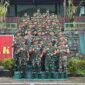 29 prajurit TNI AD diberangkatkan ke Distrik Tomage sebagai gelombang pertama pembentukan Batalyon Infanteri Teritorial Pembangunan (Yonif TP) 808/Fakfak.