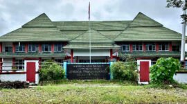 Lembaga Pemasyarakatan (Lapas) Kelas IIB Timika (foto : Ist)