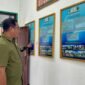 Komandan Korem (Danrem) 182/JO Kolonel Inf Irwan Budiana, S.E., M.M., M.Han menegaskan pentingnya kepemimpinan yang berorientasi pada kemanusiaan, penegakan disiplin prajurit, serta kepekaan terhadap kondisi sosial masyarakat saat melaksanakan kunjungan kerja ke Koramil 1806-02/Babo, Papua Barat, Senin (26/1/2026). (foto: Ist)