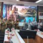 Pemda Fakfak menerima Piagam Haki untuk Festival Pesona Kota Pala Fakfak dan Indikasi Geografis Pala Tomandin Fakfak dari Kementerian Hukum Republik Indonesia.